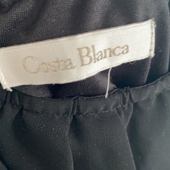 Costa Blanca size medium, one shoulder dress. - Picture 3 of 3